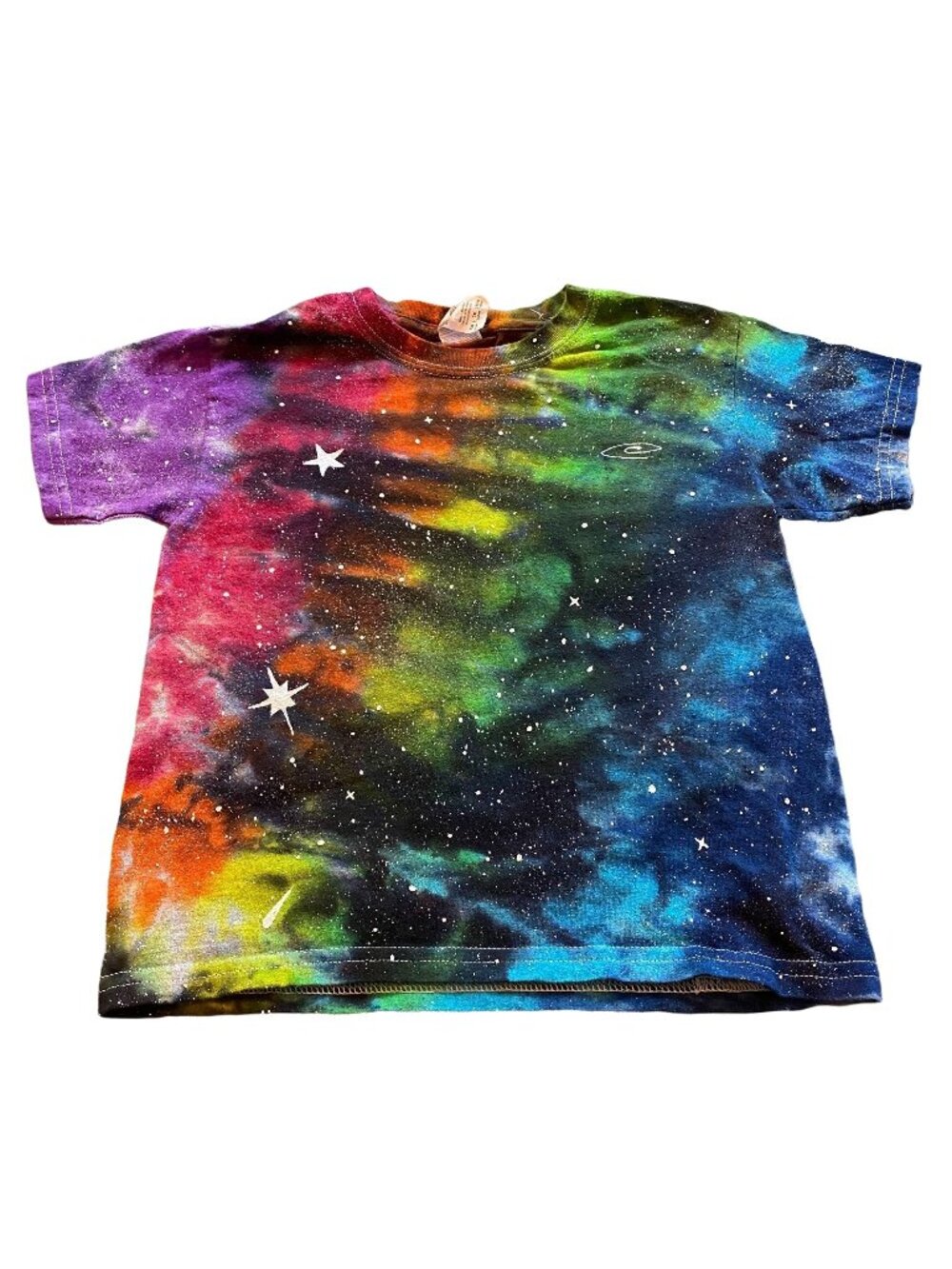 Galaxy Dyed Kids Tee || Youth XS